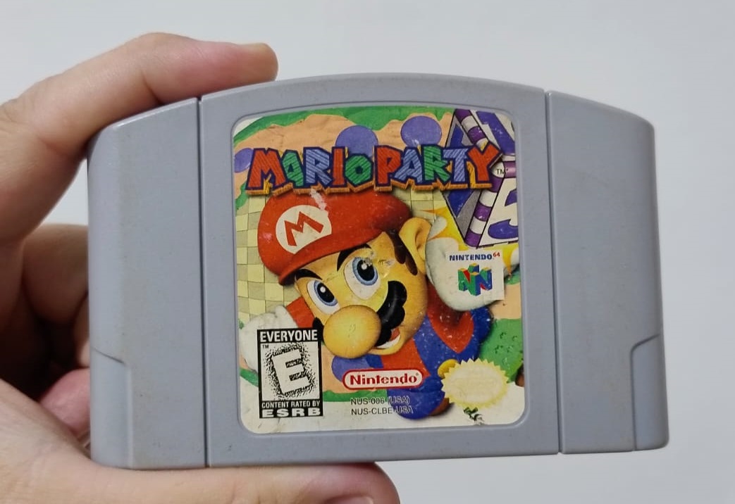 Mario Party N64